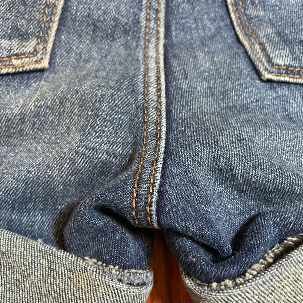 Old Navy rolled jean shorts